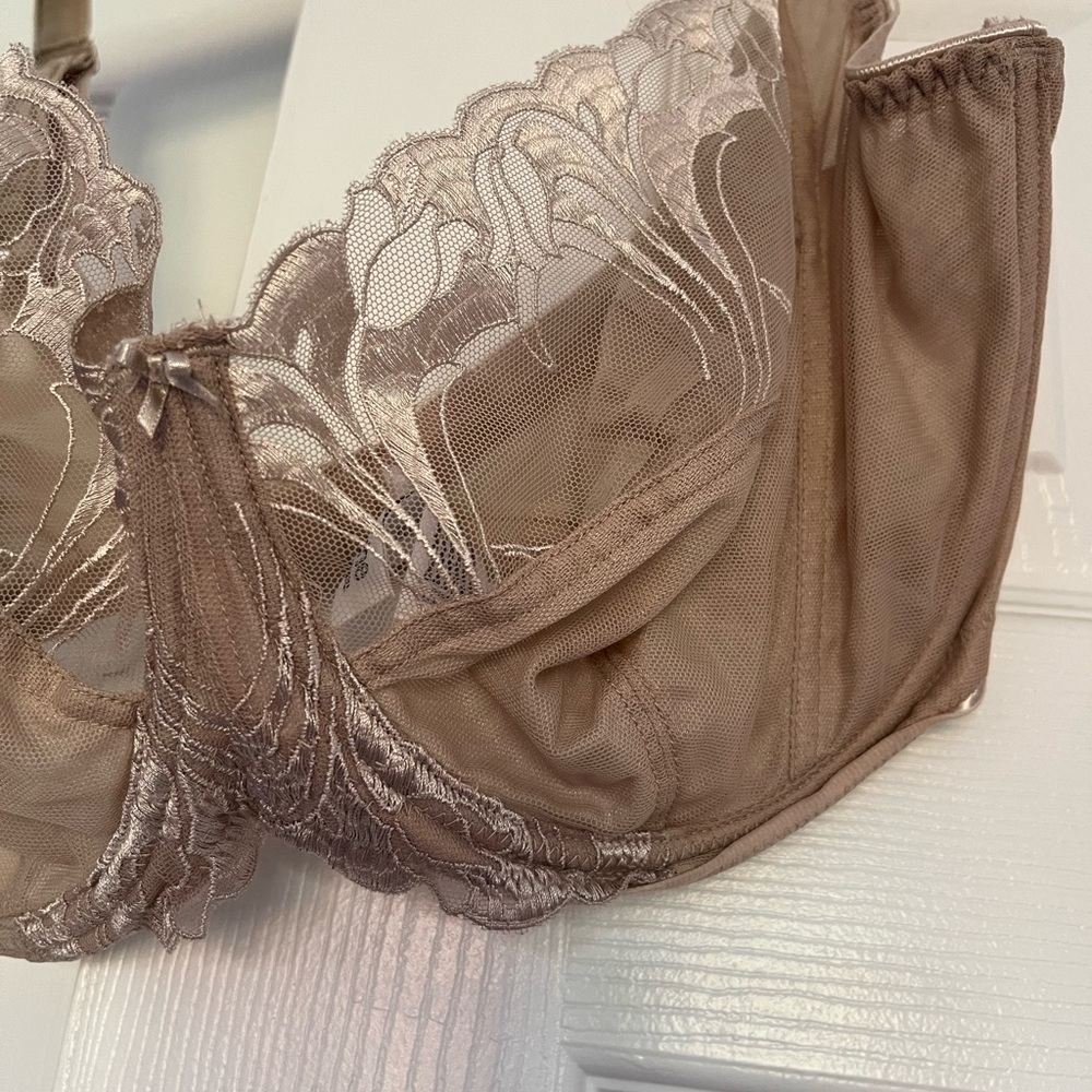 Panache Dahlia in nude side 36G stunning and very hard to find - Picture 2 of 7